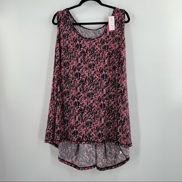 Lane Bryant Tops - Livi Active Lane Bryant Drape Back Active Tank Top